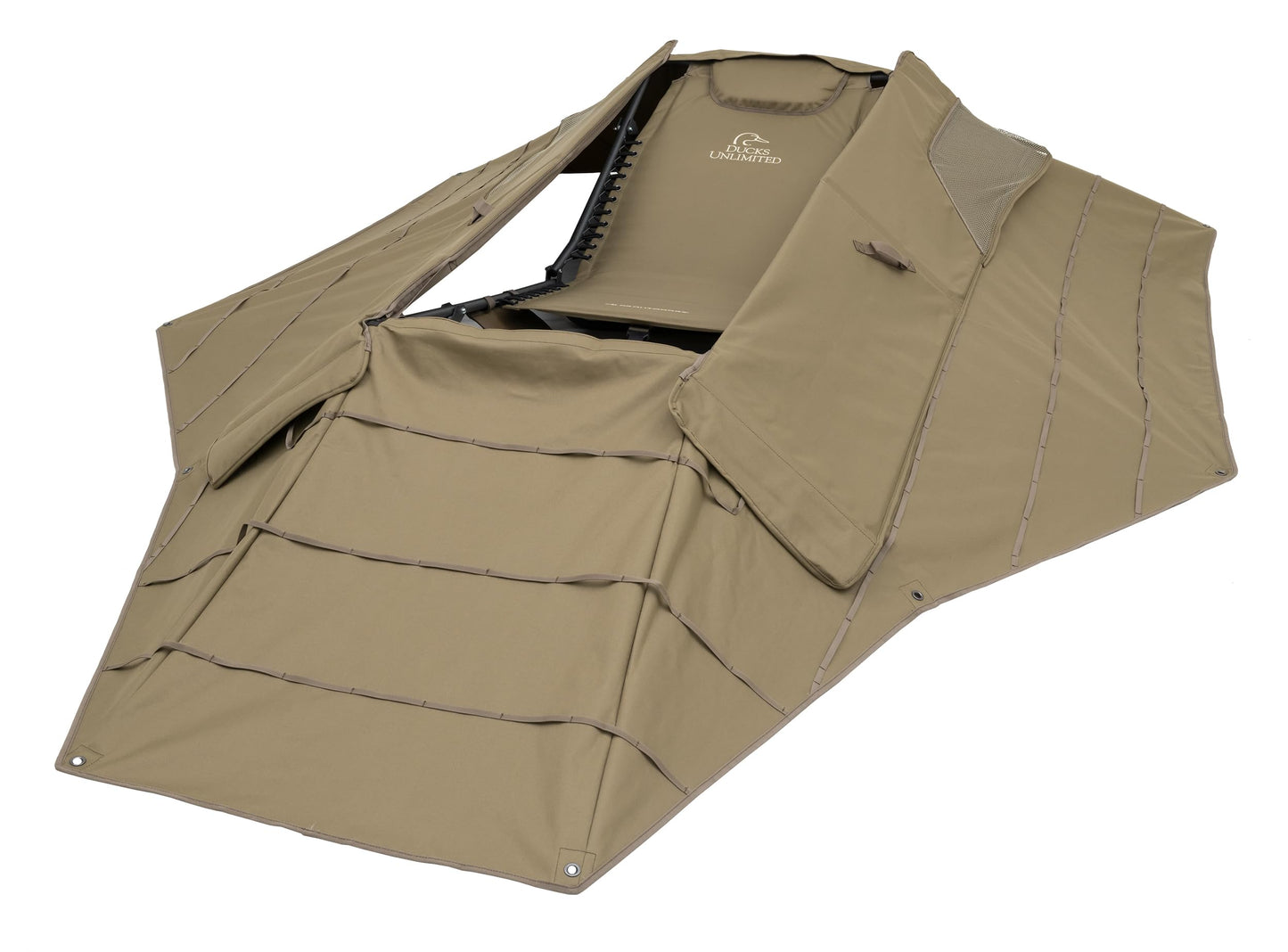 ALPS OutdoorZ Ducks Unlimited Zero-Gravity Layout Blind - Tan