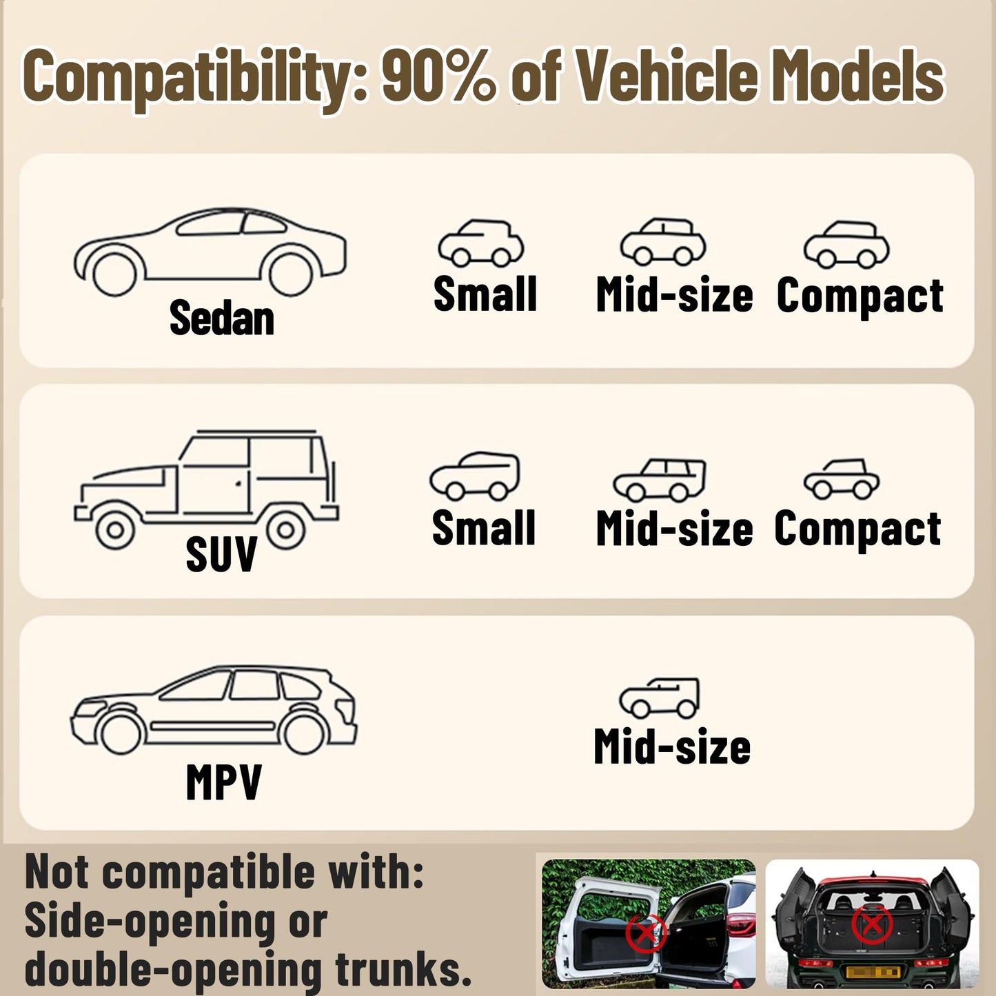 Naturehike Car Camping Inflatable Tent, 4 Ways to Use - Easy Setup SUV Tent for Family Camping, Waterproof & Sun Block Car Shade with Screen for Outdoor Cinema, Pinic, Fishing, with Storage Bag