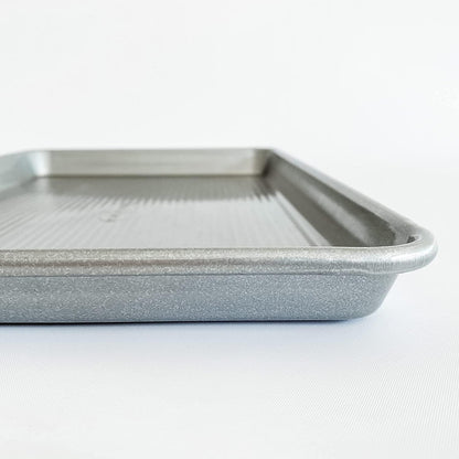USA Pan | Global Nonstick Aluminum Half Sheet Pan Set - 2 Durable Baking Trays