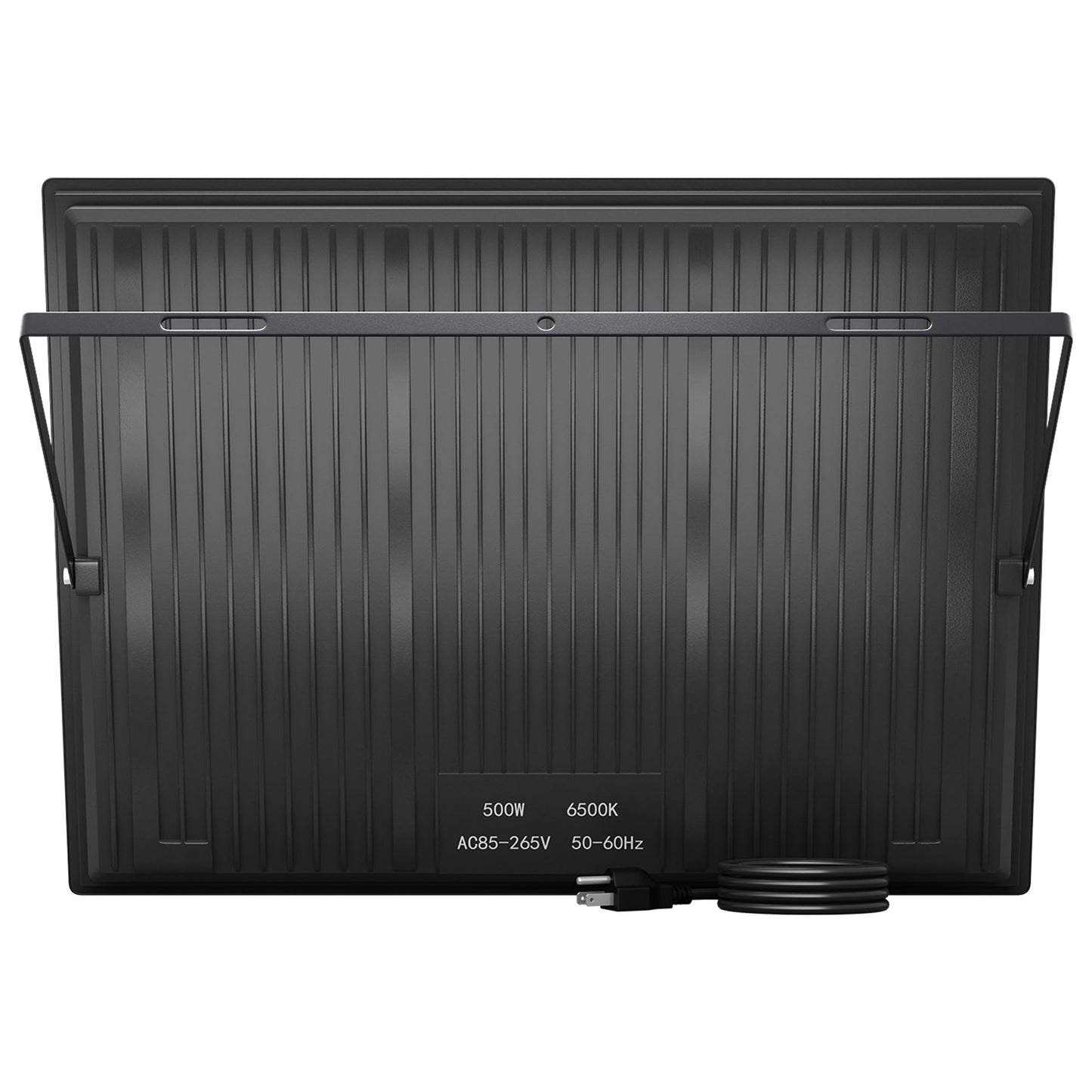 XXBSAZ 500W LED Flood Light 75000LM, Commercial Outdoor Stadium Light, IP66 Waterproof, High Mast Parking Lot Lighting, 5000K Daylight, AC85-277V