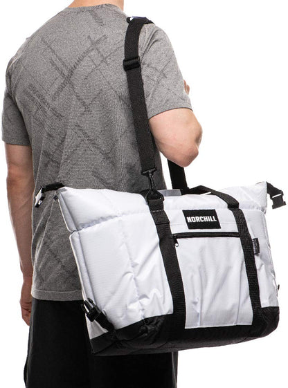 NorChill Soft Coolers 48 Can Insulated Marine Boatbag Soft Sided Cooler, White
