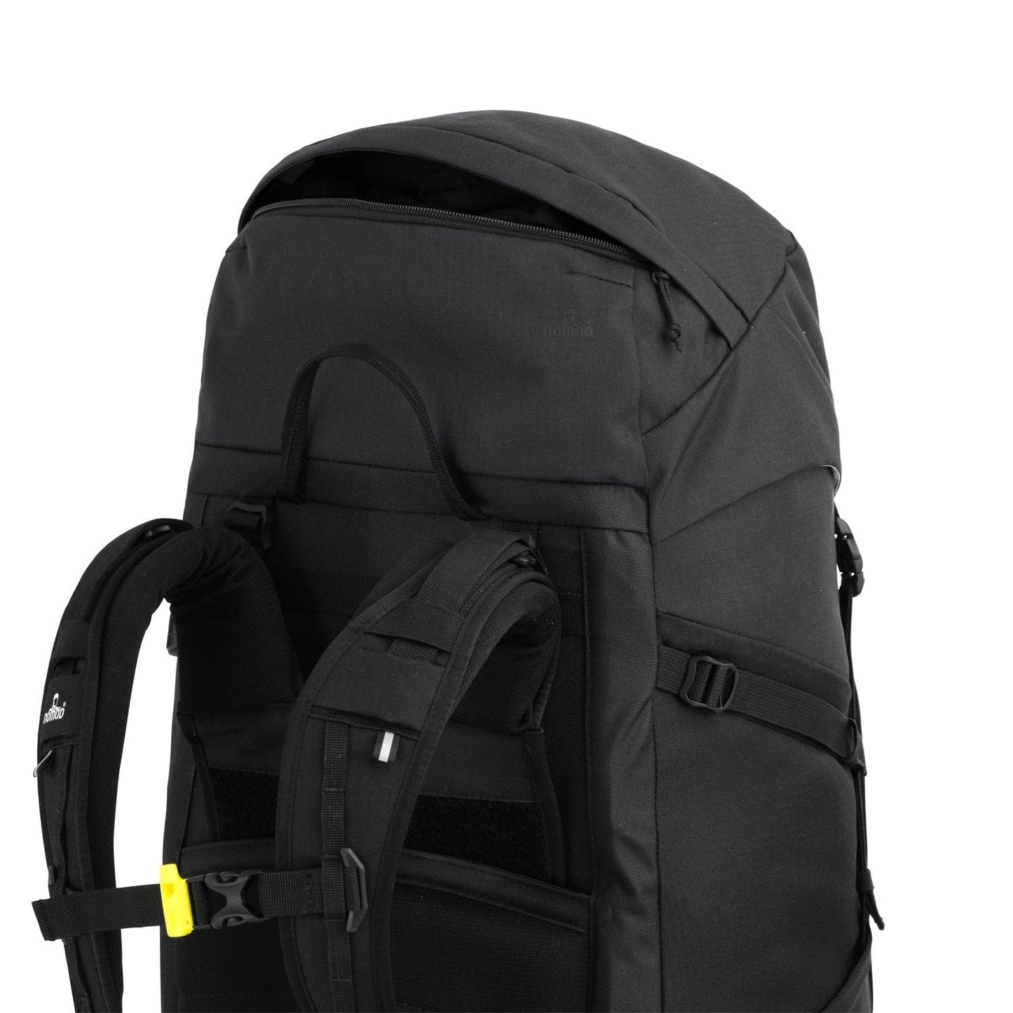 NOMAD Batura Backpack - Premium 55L Pack with Rain Cover Included | Lightweight Rucksack for Traveling, Hiking, Camping, Outdoor Sports (Steel Blue)