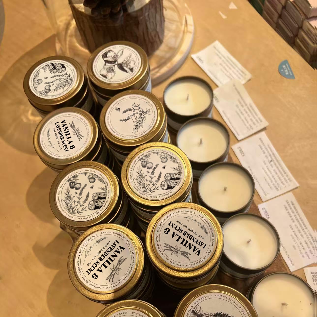 Classy Sassy and a Bit Smart Candle Funny Gifts for Women, Best Friend Birthday Gifts for Women, Anniversary, Friendship, Motivation, Lavender Wood Wild Apple Eucalyptus Scent Candle 9OZ