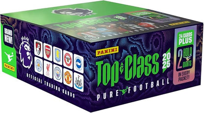 Premier League Top Class Trading Cards 2025 - Fat Packs