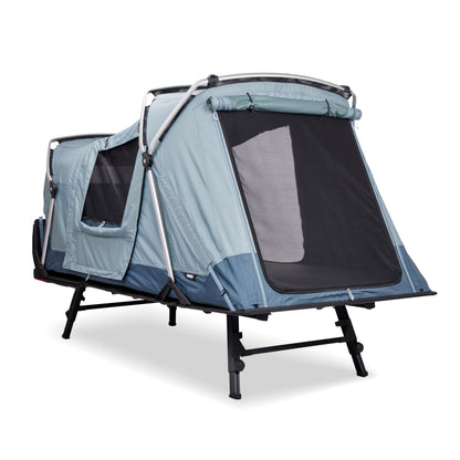 Thule Outset Hitch-Mounted Tent, Sleeps 3 People, Easy Setup, Detaches from Vehicle, Car Camping for Jeep, Truck, SUV, Van