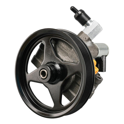 Torchbeam 96-260 Power Steering Pump with Pulley for 1997-2001 Expedition, 1991-2002 Town Car, 1992-2002 Grand Marquis, Crown Victoria, Navigator, OE Replace XW7Z3A674ABRM, F1VY3A674B, 96260