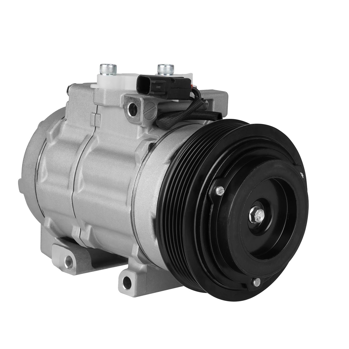 New AC Air Condition Compressor with Clutch for Ford Expedition F150 2007-2014, F250 F350 Super Duty 2008-2010, for Lincoln Navigator 2007-2014 5.4L 6.2L 6.4L 6.8L, for Ford Lobo 4.6 5.4L 6.2L 01-14