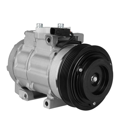 New AC Air Condition Compressor with Clutch for Ford Expedition F150 2007-2014, F250 F350 Super Duty 2008-2010, for Lincoln Navigator 2007-2014 5.4L 6.2L 6.4L 6.8L, for Ford Lobo 4.6 5.4L 6.2L 01-14