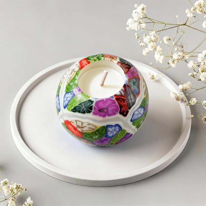Candle Alan's Candle Gift Handmade Scented Candle Valentine Gift Thanksgiving Day Home Decor Handmde Artworks Festival Warm Atmosphere