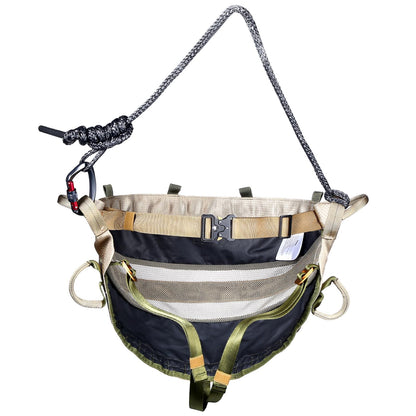 NatureBlend Tree Saddle, The Gen 2 Hunting Saddle, Ultra Large Comfortable Seat, Lightweight Tree Stands Accessories, Adjustable Tree Climbing Saddle, Essential Saddle Hunting Gear, Includes Bridge