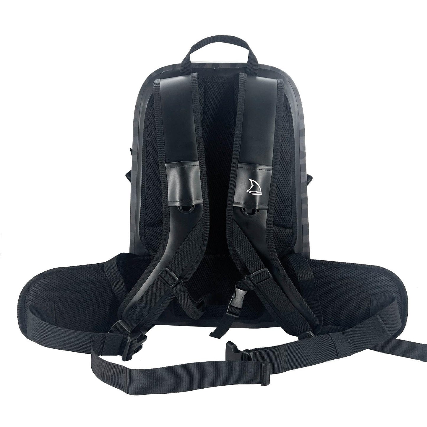 DiscoverSharks Eco-Friendly Dry Backpack Dry Bag with removable waist strap. Comfortable, extremely durable, and 30L size.