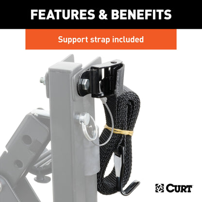 CURT 18013 Clamp-On Bike Rack