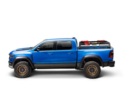 RealTruck GoRack/Overland Truck Rack | Fits 2015-2024 Ford F-150, 5.5' Bed - Black | 9250101