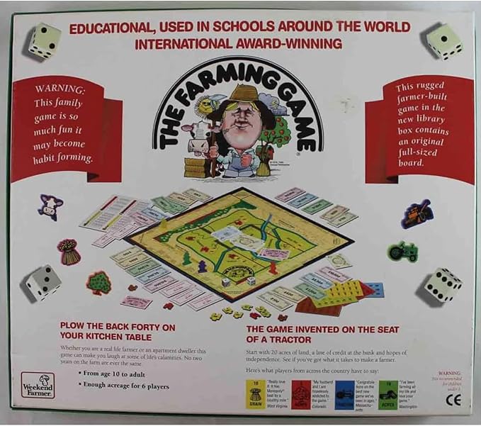 The Farming Gamec 10 years