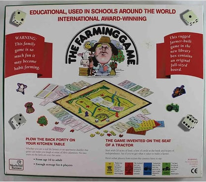 The Farming Gamec 10 years