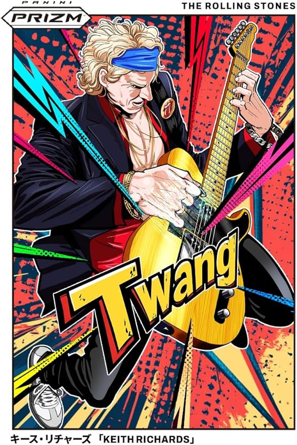 2024 Panini Prizm Rolling Stones Hobby Mega Box