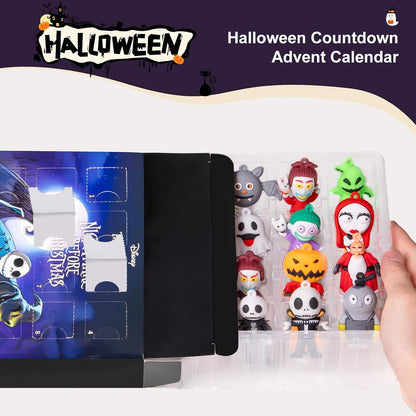 Nightmare Before Christmas Advent Calendar - 24 Collectible Surprises for Kids & Adults | Holiday Countdown Gift