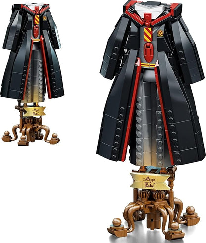 Magic Robe Building Set MOC Hary Robe Model Kit Creative Home Office Decor Toy Gift for Teens Adults 14+ (661PCS)