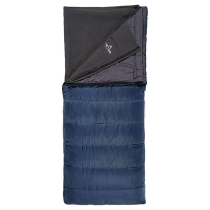 TETON Sports Polara 3-in-1 Versatile Outdoor Sleeping Bag, Blue, 82" x 36"