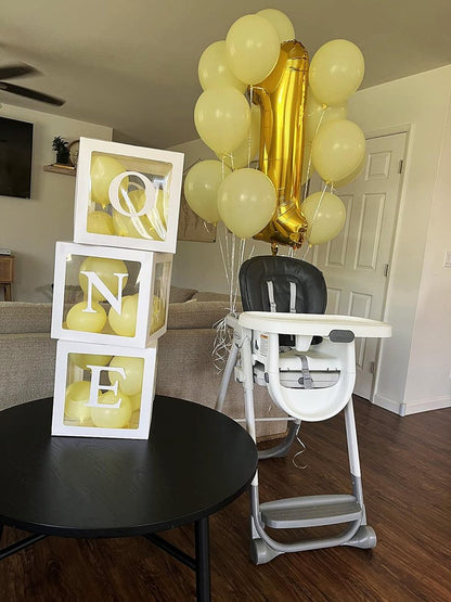 Number Balloons 40 Inch Gold 1, Big One Balloons for 1st Birthday For Girl Boy 11 21 31 Balloons for Wedding, Celebration Party, Graduations