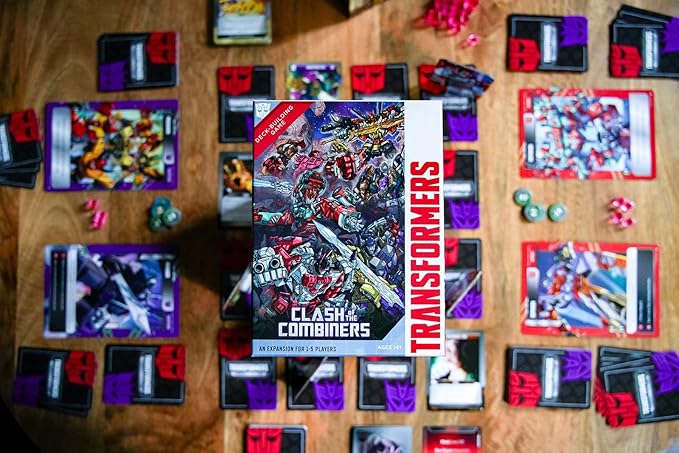 Renegade Game Studios Transformers Deck Building Game Clash of the Combiners Expansion