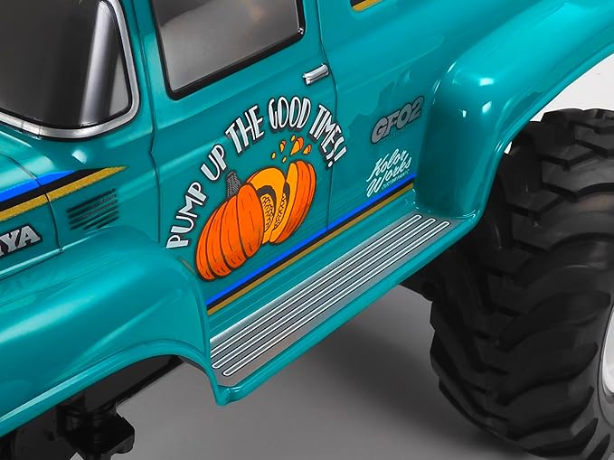 TAMIYA 1/10 R/C Squash Van GF-02 TAM58725A