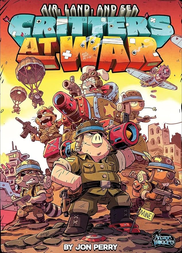 Arcane Wonders Air Land &amp Sea: Critters at War  Orange