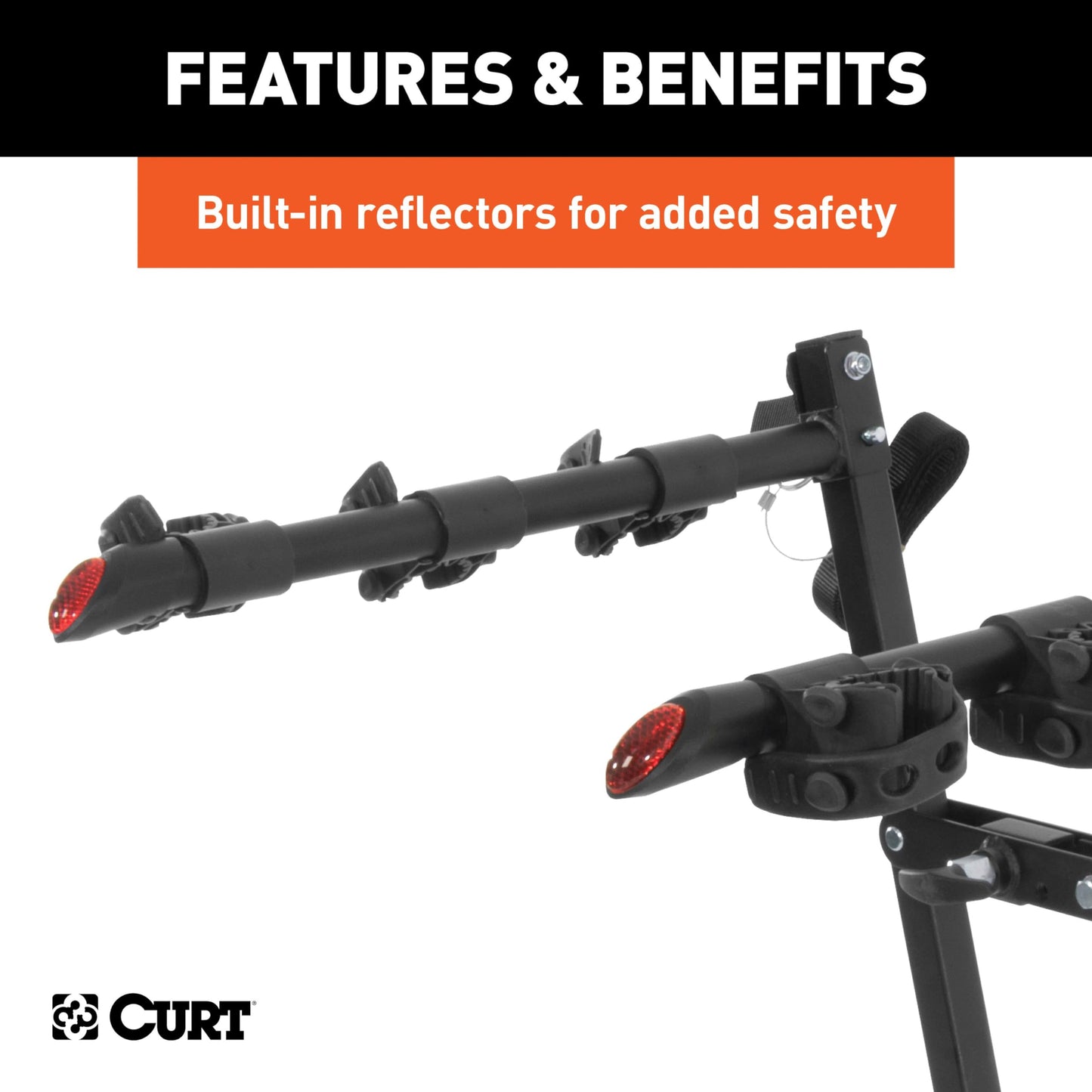 CURT 18013 Clamp-On Bike Rack
