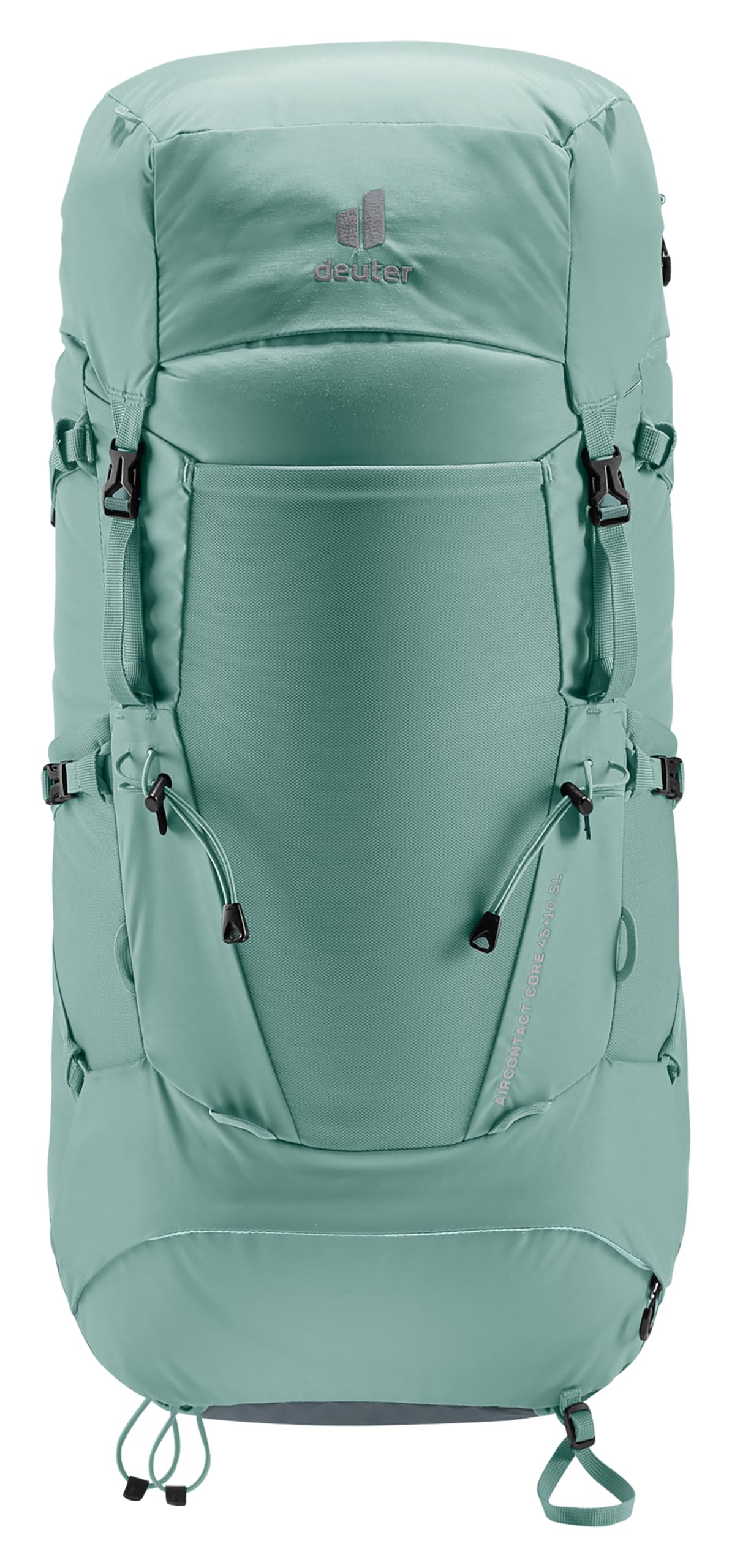 Deuter Women's Aircontact Core 45+10L SL Hiking Backpack - Jade-Graphite