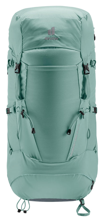 Deuter Women's Aircontact Core 45+10L SL Hiking Backpack - Jade-Graphite