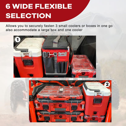 ELITEWILL Offroad Packout Mount Fit for Milwaukee Packout Compatible with Honda Talon 1000 UTV