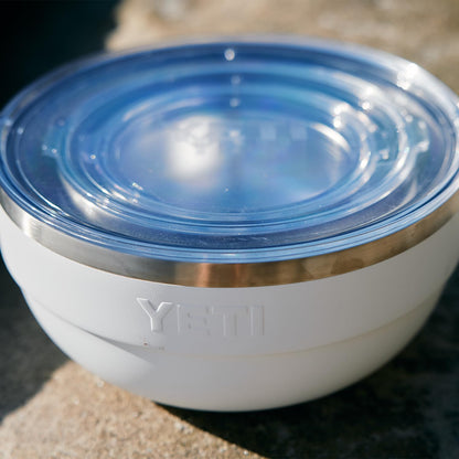 YETI Nestable Standard Food Storage Bowl Set, (1) 1 QT, (1) 2 QT, and (1) 4.5 QT, Cape Taupe