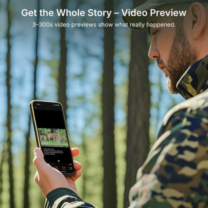 GardePro X66 Pro Cellular Trail Camera (Non-WiFi) with SP350 Solar Panel, 7800mAh Battery, Live View, Instant Alerts, Shared Data Plan, Built-in GPS