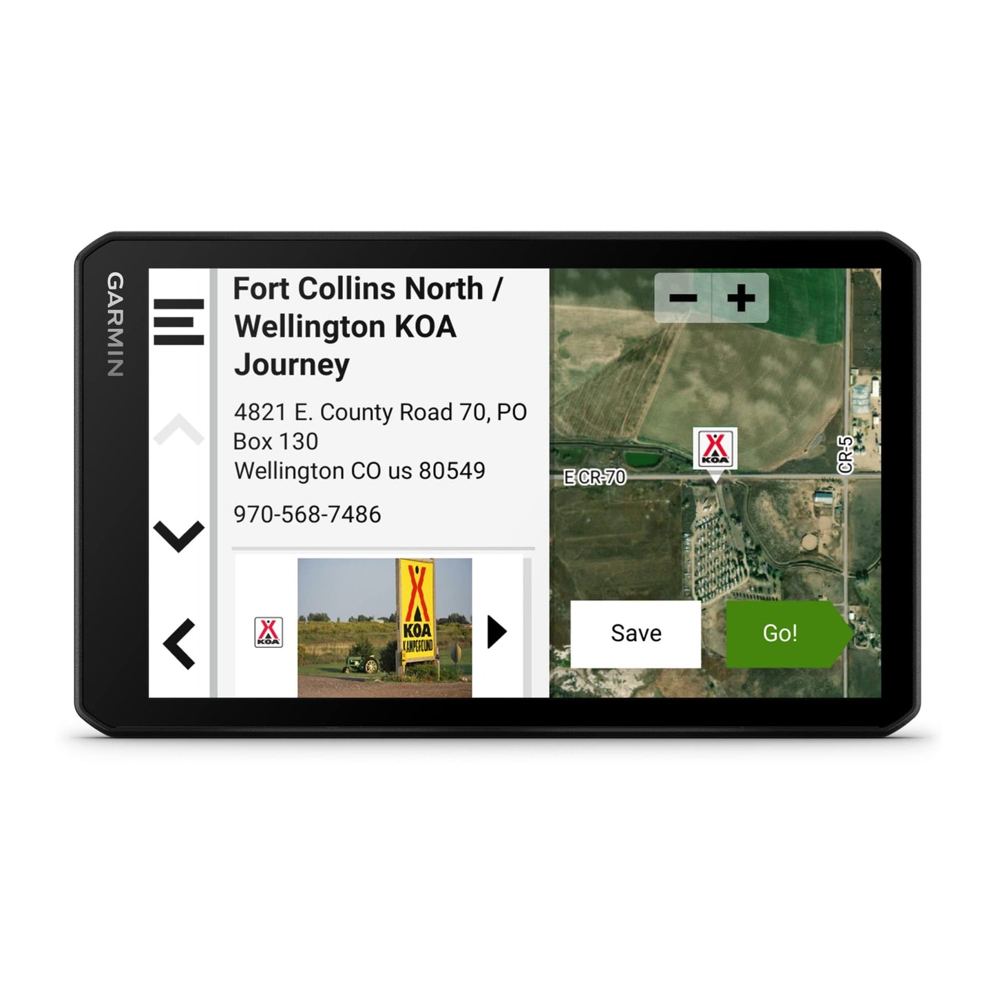 Garmin RV Cam 795, Large, Easy-to-Read 7” GPS RV Navigator, Built-in Dash Cam, Automatic Incident Detection, Custom RV Routing, High-Resolution Birdseye Satellite Imagery