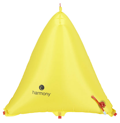 Harmony Nylon 3D End Canoe Floatation Bag (Gold, 30-Inch)
