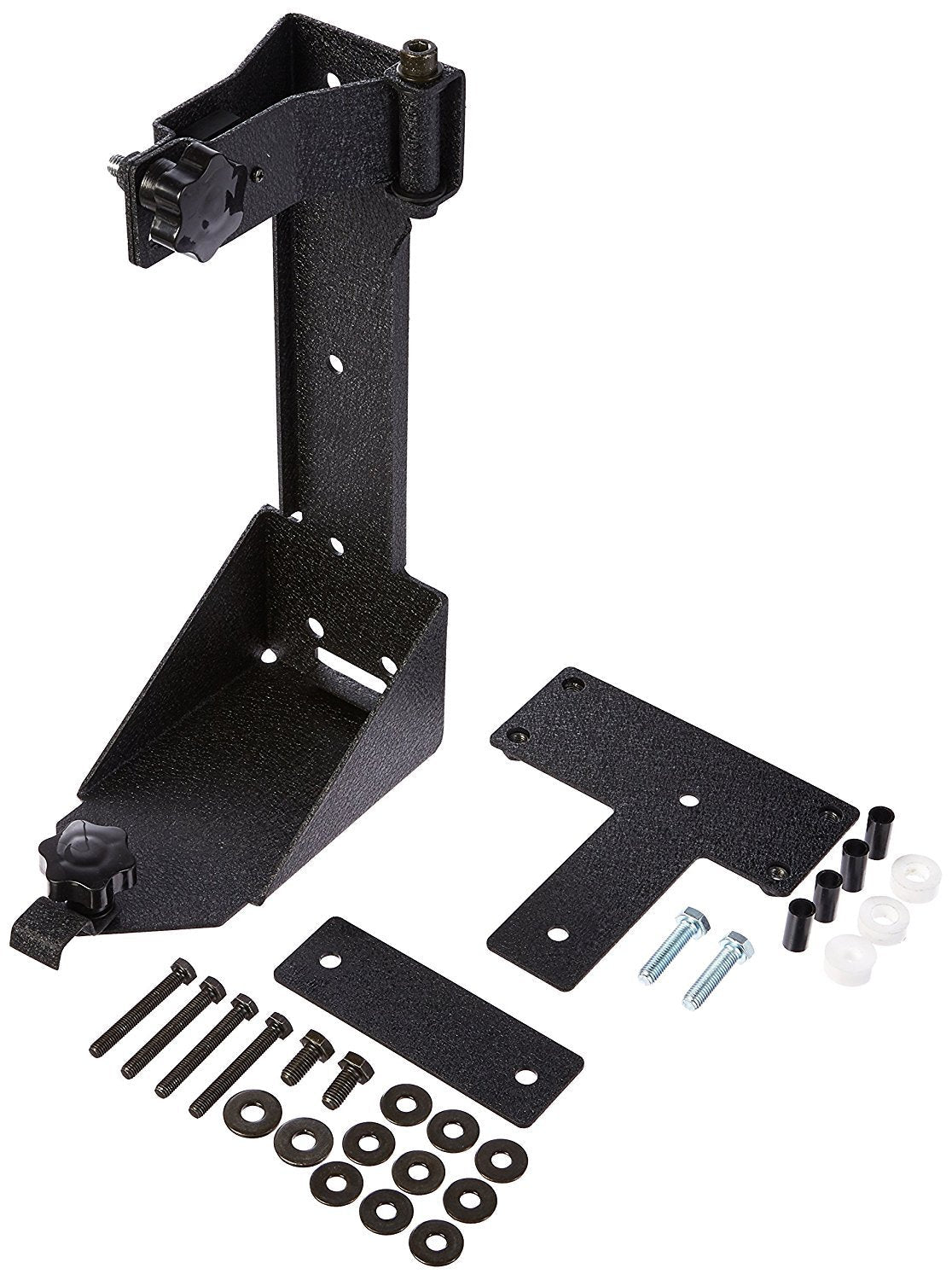 Rugged Ridge 11586.01 Jack Mounting Bracket; 07-18 Jeep Wrangler JK