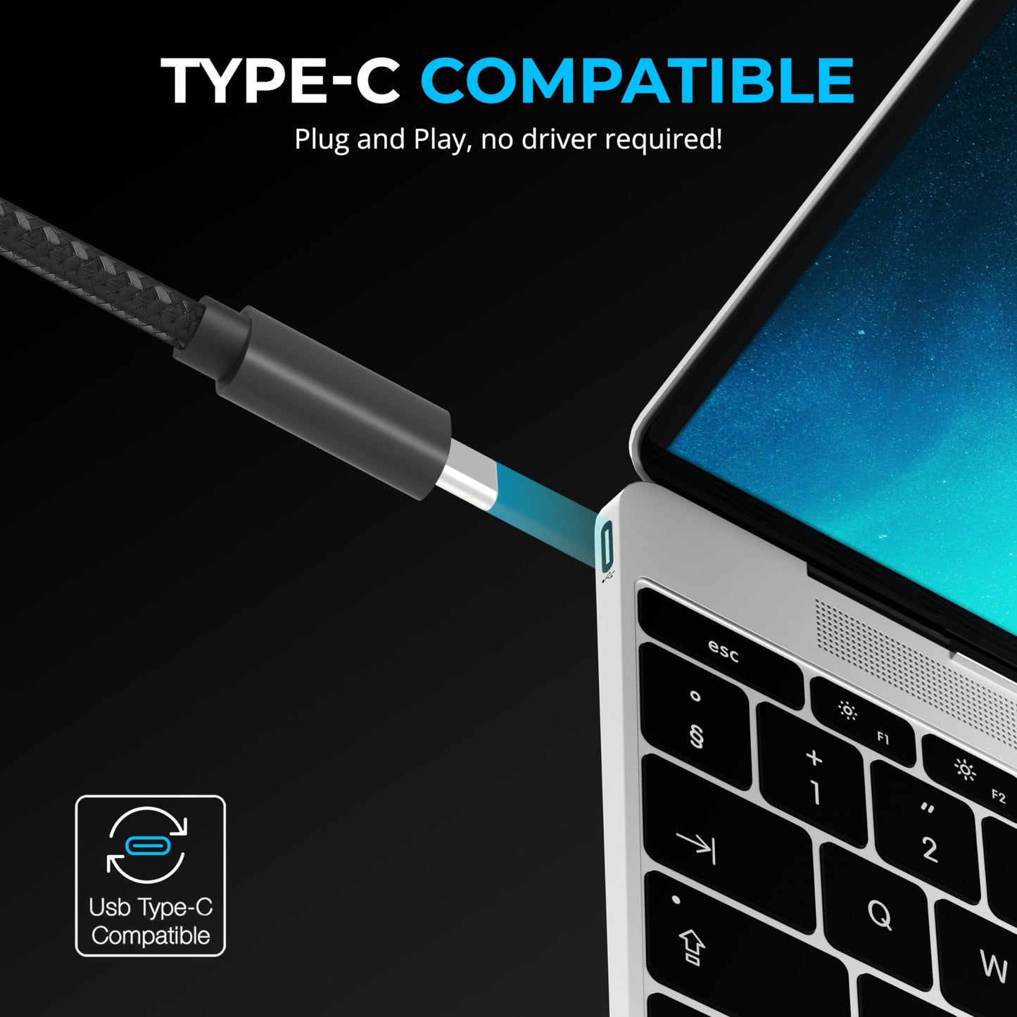 SABRENT 10-Port USB 3.0 Hub, Individual Power Switches and LEDs, 3 Smart Charging Ports, 60W Power Adapter, for PC, Mac, Xbox, PS5, Laptop, Desktop, USB Devices (HB-B7C3)