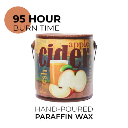 A CHEERFUL GIVER 95hr 20oz Scented Candle - Aunt Kook's Apple Cider - Multi-Wick Glass Candle - Gifts For Men and Women