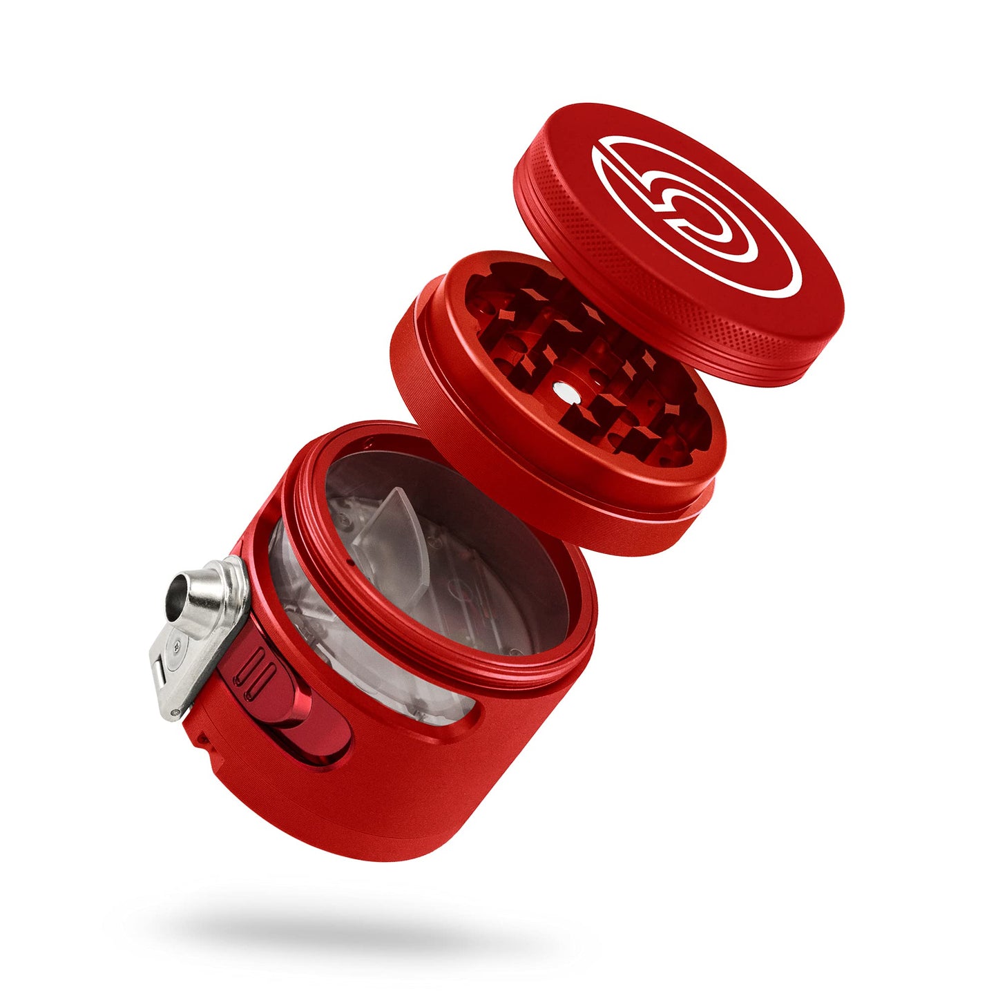 MANUAL Grinder AUTOMATIC Dispenser Large 2.5" Aluminum Alloy, for HOME & KITCHEN ONLY (Midnight)…