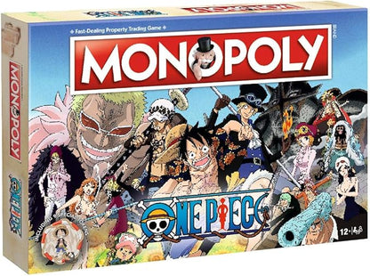 One Piece Monopoly Board Game For 2-8 Players