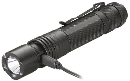 Streamlight 88052 ProTac HL USB 1000-Lumen Multi-Fuel USB Rechargeable Professional Tactical Flashlight with USB Cable, and Holster, Black, Box