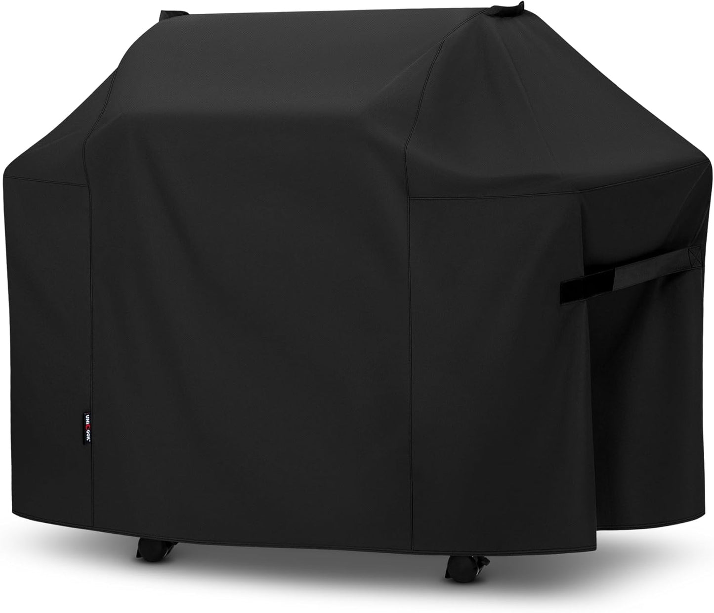 Unicook Grill Cover - Heavy Duty Waterproof BBQ Protector for Weber Summit 400 Series | 64 Inch All-Season Protection