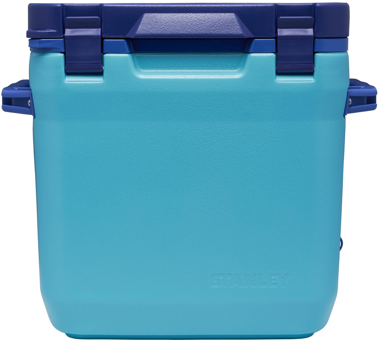 Stanley Adventure Outdoor Cooler 30 qt | Heavy Duty Outdoor Camping Cooler with Easy Carry Side Handles | 4 Days Cooling Ice Chest for 40 Cans | Flat Top Doubles as Seat | BPA-Free | Pool