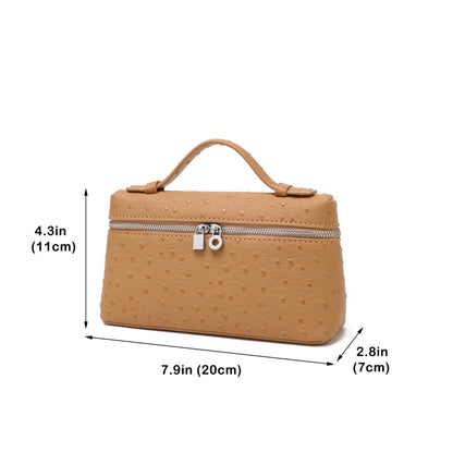 Rejolly Crossbody Bag for Women Small Pouch Top-Handle Leather Bag Designer Shoulder Handbag Quiet Luxury Trendy Purse