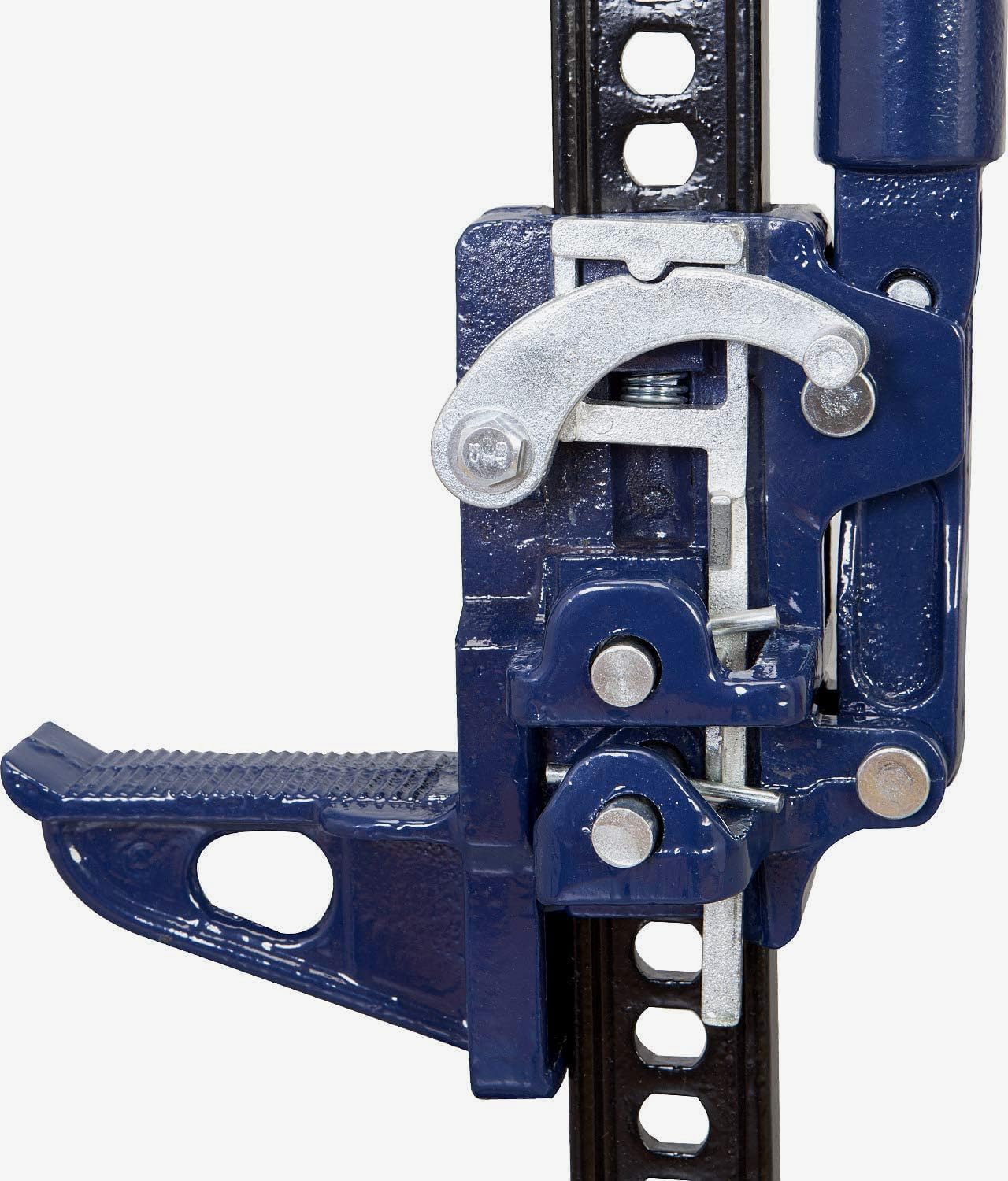 TCE ATR6501BU Torin 48" Ratcheting Off Road Utility Farm Jack, 3 Ton (6,000 lb) Capacity, Blue