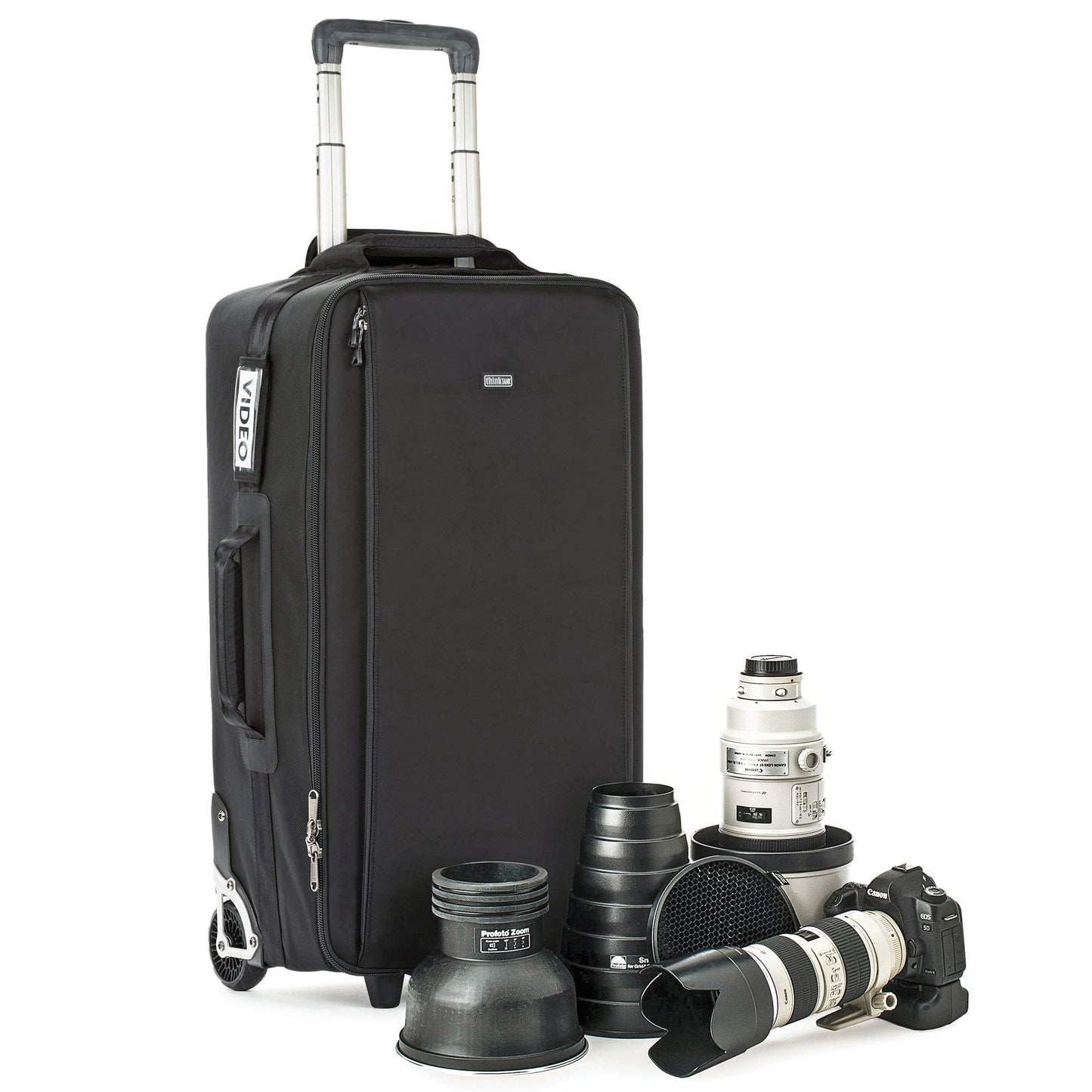 Think Tank Logistics Manager 30 V2, 2 Wheel Rolling Camera Case - Black, Compact