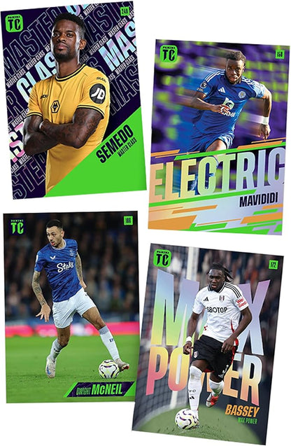 Premier League Top Class Trading Cards 2025 - Fat Packs