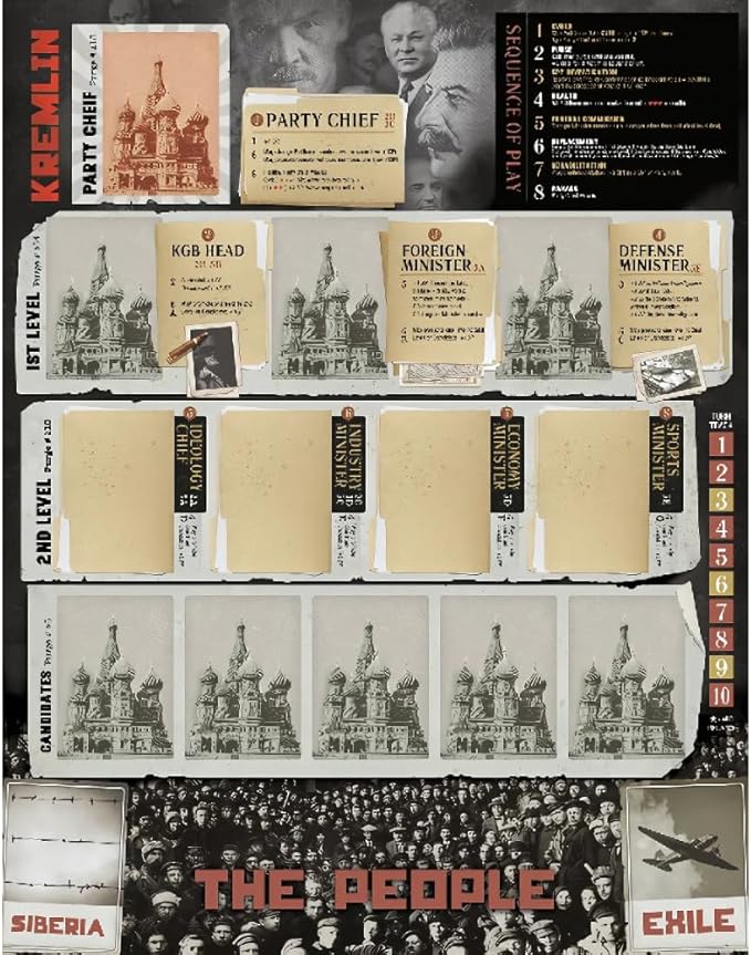 Kremlin The Board Game