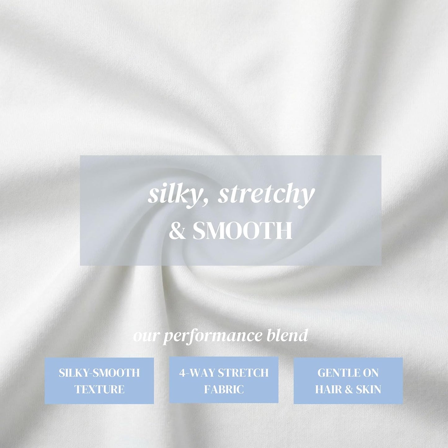 Beckham Hotel Collection Cooling Pillowcases - Silky Soft & Breathable | Set of 2, Standard/Queen Size, White