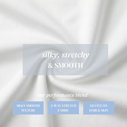 Beckham Hotel Collection Cooling Pillowcases - Silky Soft & Breathable | Set of 2, Standard/Queen Size, White